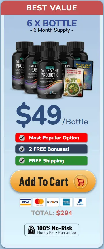 Buy LuméBiome 6 Bottle